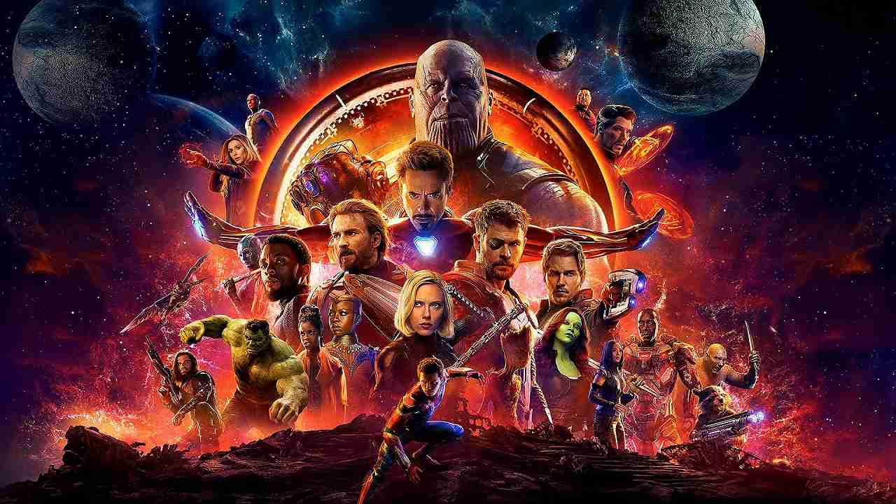 Marvel Cinematic Universe: Avengers Infinity War
