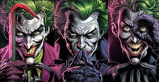 Batman: Three Jokers, le prime tavole della miniserie DC