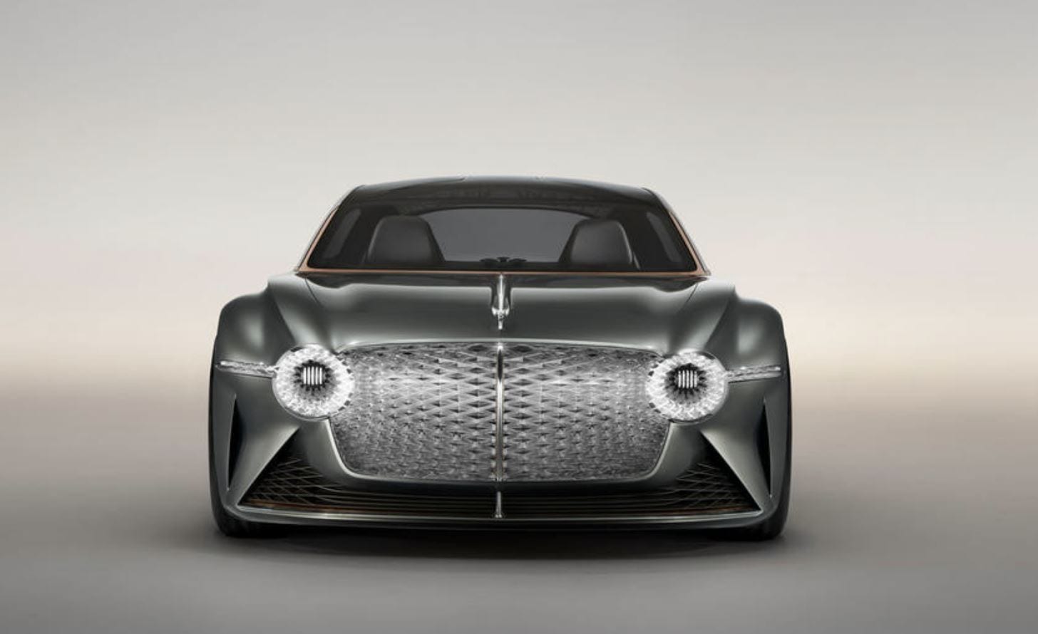 Bentley: la prima elettrica? Un omaggio all’esuberante concept EXP 100 GT