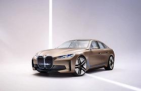 BMW i4: mostrato il concept della berlina elettrica