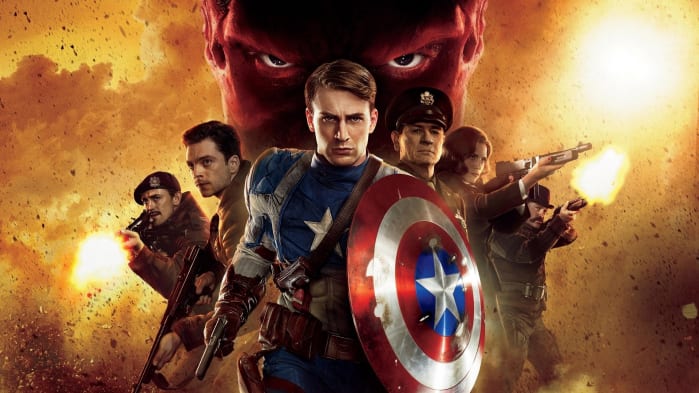 Ordine Film Marvel Captain America