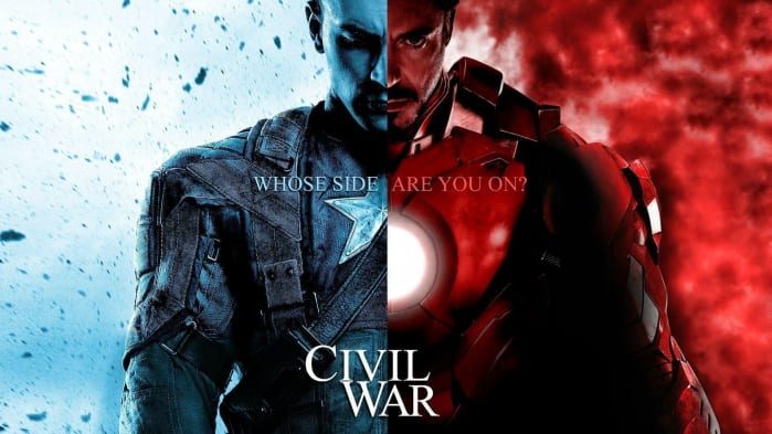 Ordine Film Marvel Civil War