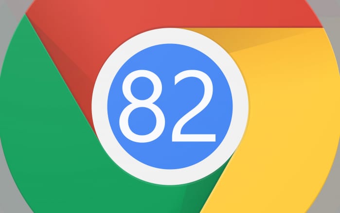 Google Chrome 82