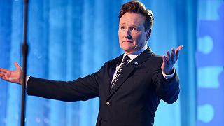 Conan O’Brien sarà il primo a tornare con un talk-show filmato da remoto