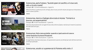 Youtube permetterà di monetizzare i video sul coronavirus