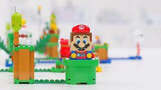 LEGO Super Mario, l’avventura LEGO inizia [AGGIORNATO]