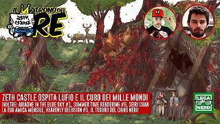 Il Trono del Re: fumetti e cultura pop con ospite LuFio