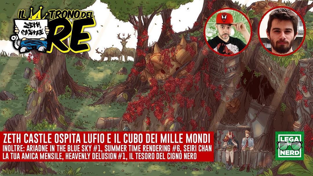 Il Trono del Re: fumetti e cultura pop con ospite LuFio