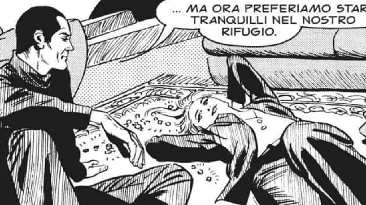 Diabolik, il re del terrore aderisce alla campagna social #iorestoacasa