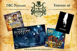 DBC 136: Jetpack Joyride, Blackstone Fortress, Paris: La Cité de la Lumiére, Michael