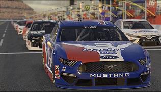 SimRacing, in mancanza di sport “veri” la Fox trasmette le gare virtuali di Nascar