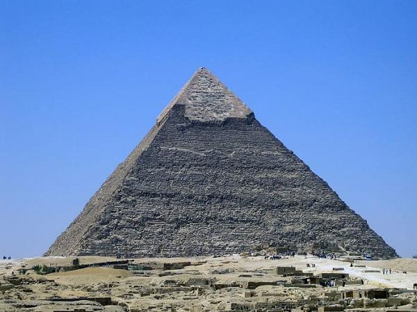 La Piramide di Cheope a Giza