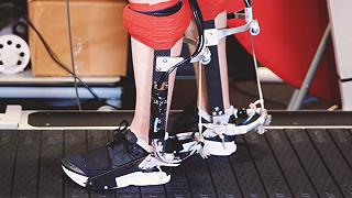 Esoscheletro da caviglia: ci farà correre il 10% più veloce e con meno fatica