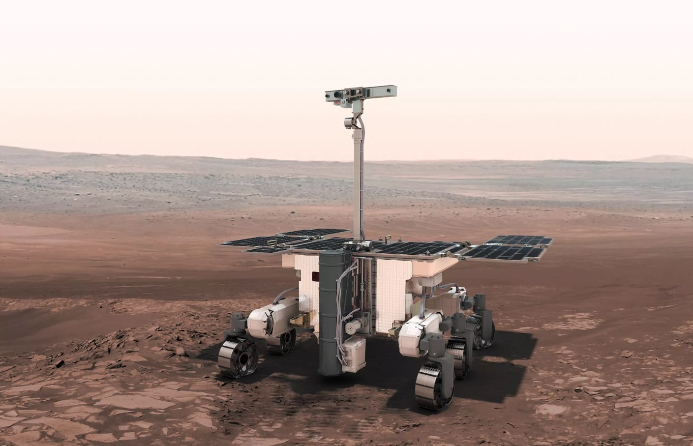ExoMars: il lancio su Marte del rover Rosalind rinviato causa Coronavirus