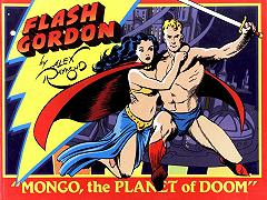 Flash Gordon, all’asta la prima tavola disegnata da Alex Raymond