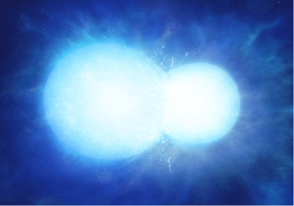 Nana bianca ultra-massiva con una composizione atmosferica mai osservata prima