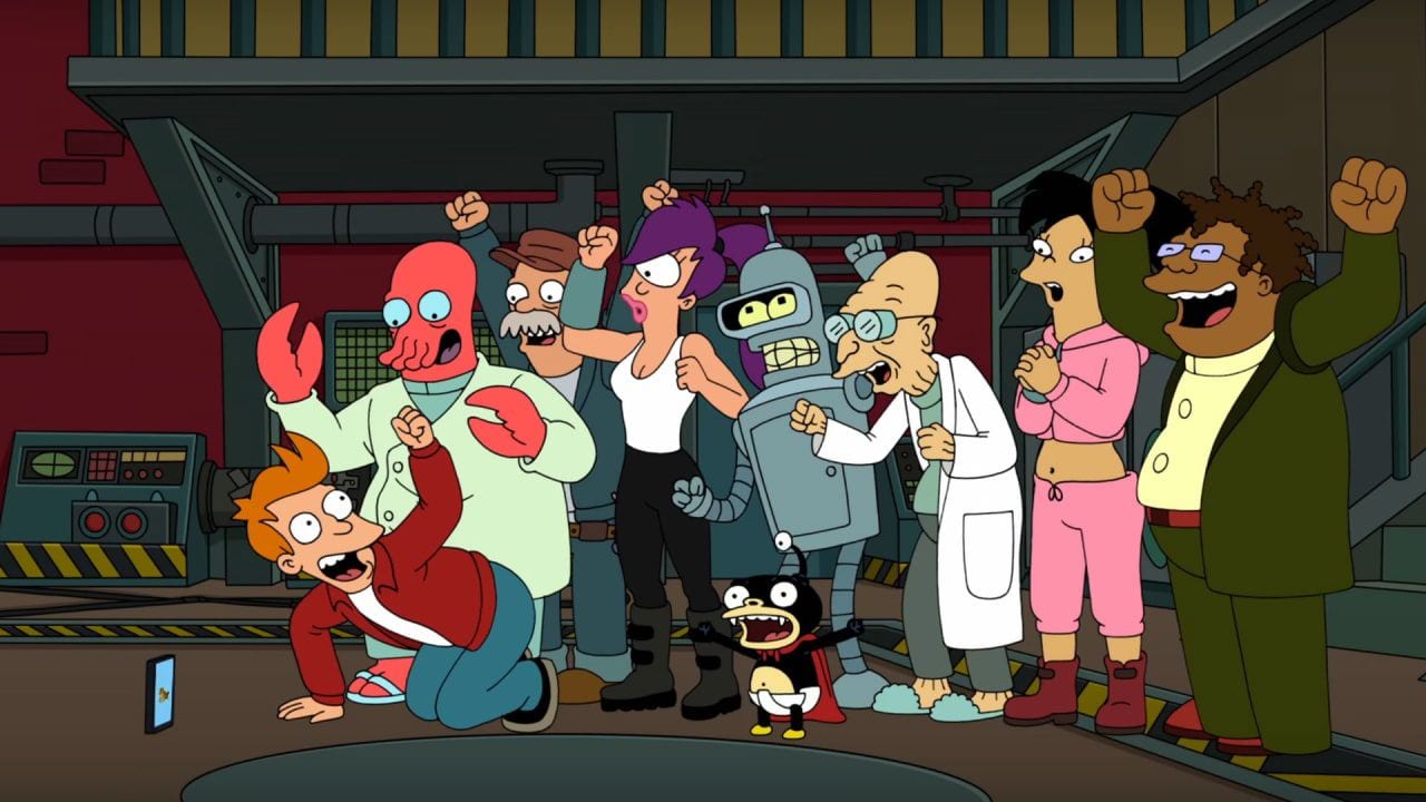 Futurama ritorna con una serie revival nel 2023!