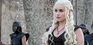 Game of Thrones: finalmente Emilia Clarke ha il suo souvenir dal set