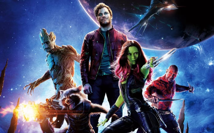 Ordine Film Marvel Guardiani della Galassia