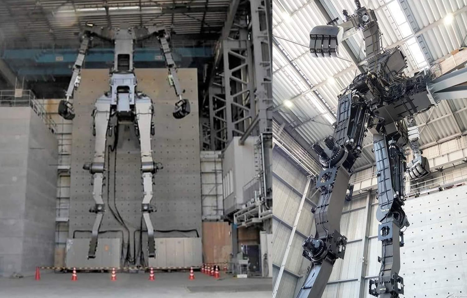 Le prime foto del Gundam di 18 metri che “camminerà” a Yokohama