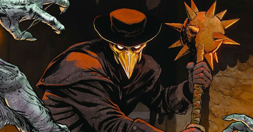 Hawkman, le prime tavole sul passato del supereroe DC