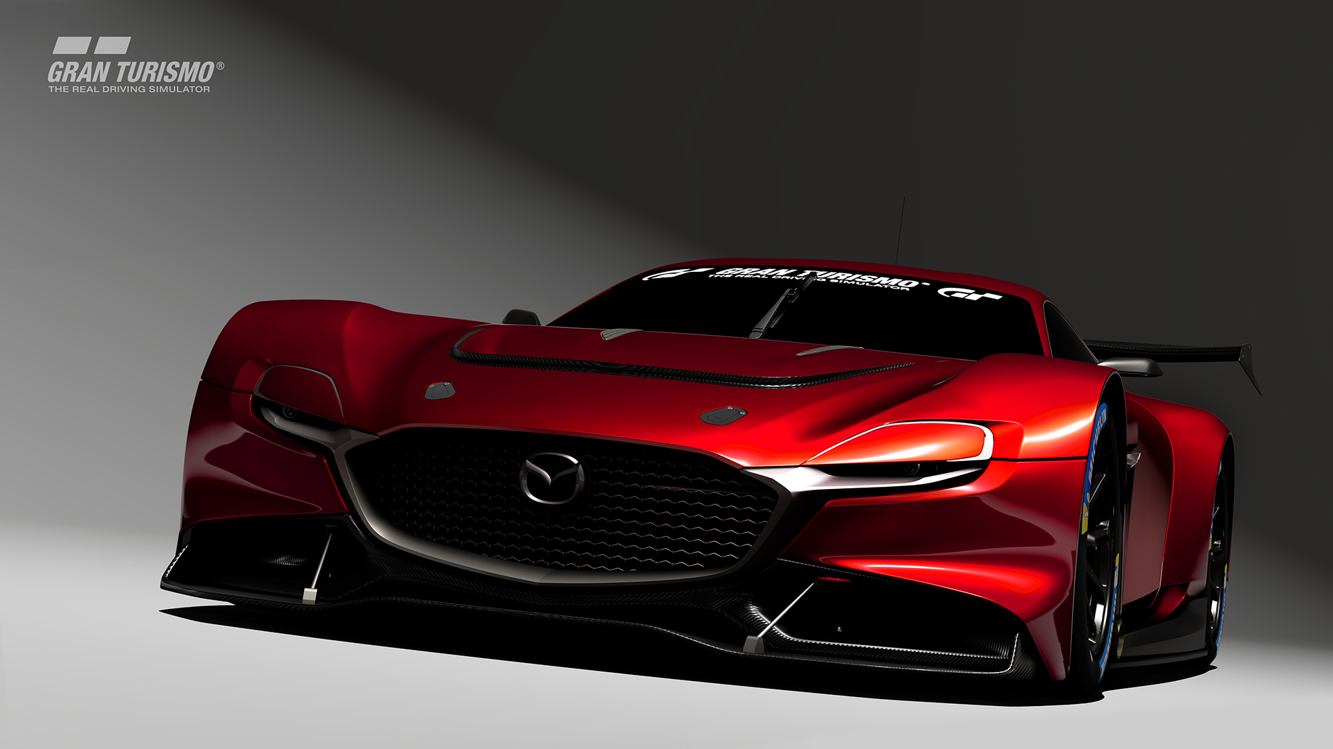 Mazda RX-Vision GT3 Concept: una supercar fatta esclusivamente di pixel