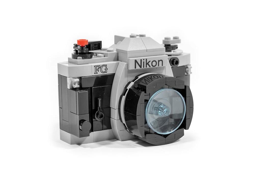 Nikon FG, la versione LEGO per gli amanti delle fotocamere vintage