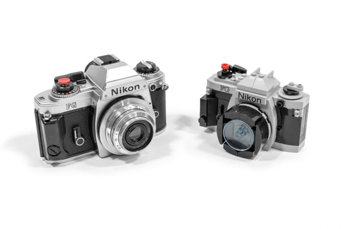 Nikon FG, la versione LEGO per gli amanti delle fotocamere vintage