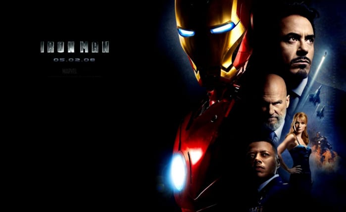 Ordine Film Marvel Iron Man