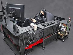 Bauhutte ha creato il letto da gaming di cui (probabilmente) non avevamo bisogno