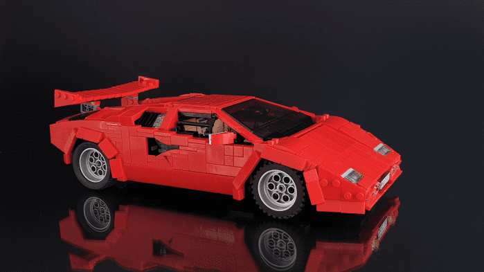 Lamborghini Countach Quattrovalvole