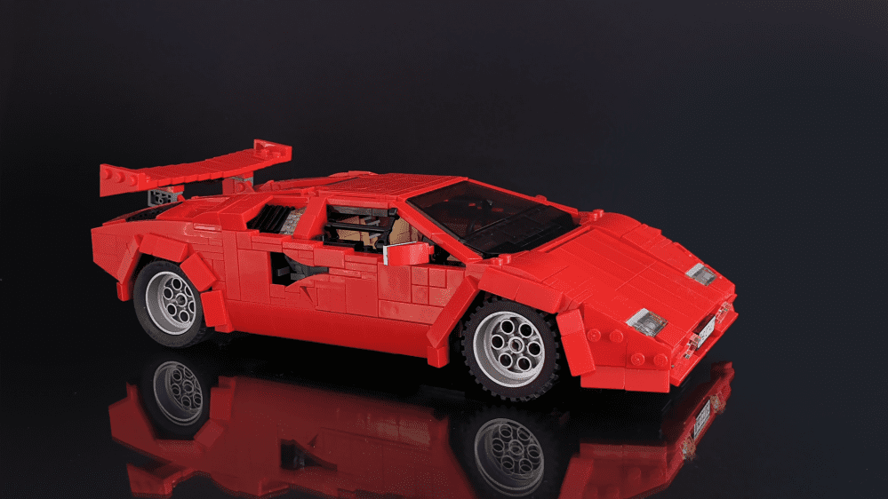 Lamborghini Countach Quattrovalvole