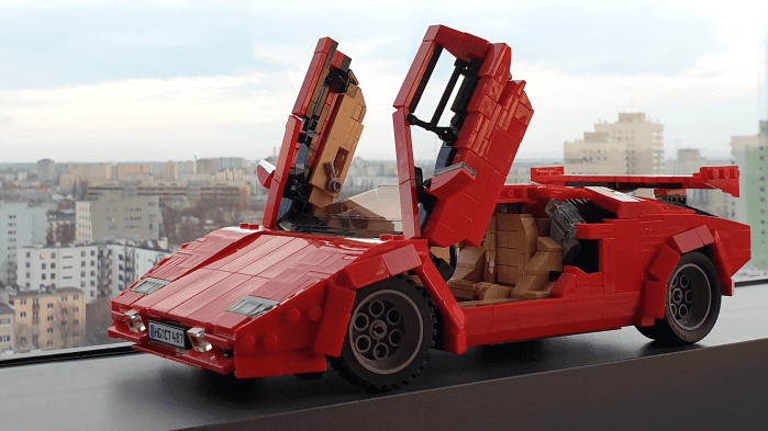 Lamborghini Countach Quattrovalvole