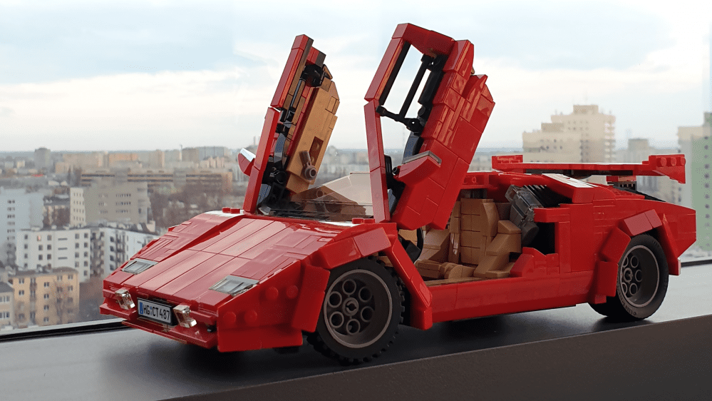 Lamborghini Countach Quattrovalvole
