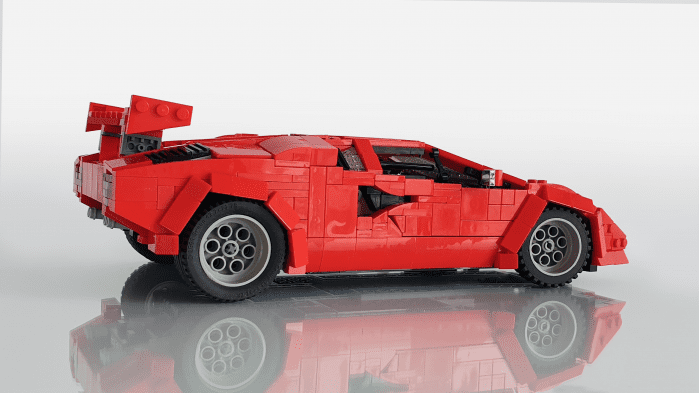 Lamborghini Countach Quattrovalvole