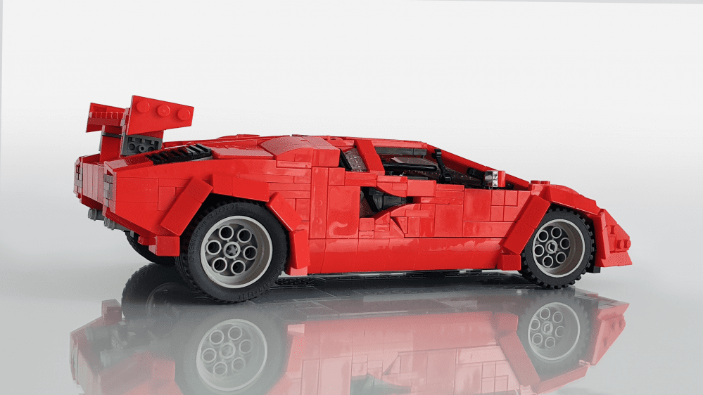 Lamborghini Countach Quattrovalvole