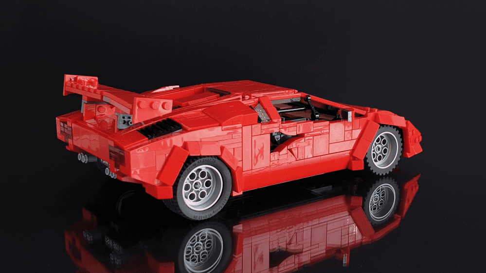 Лего lamborghini countach