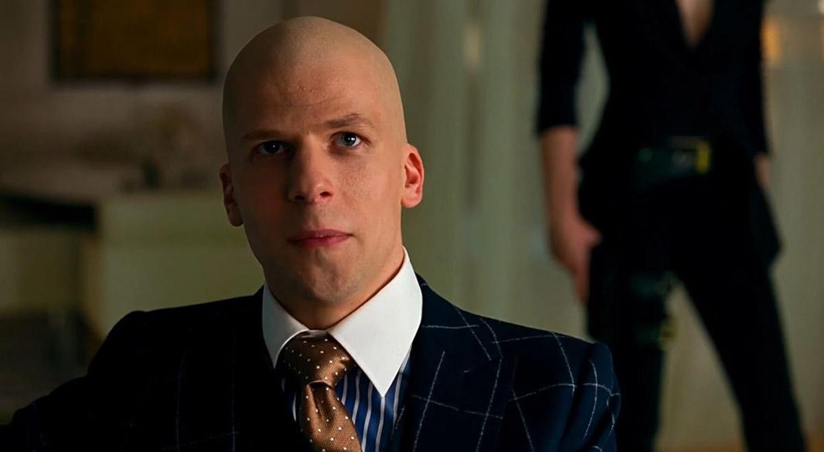 Jesse Eisenberg tornerebbe volentieri ad interpretare Lex Luthor