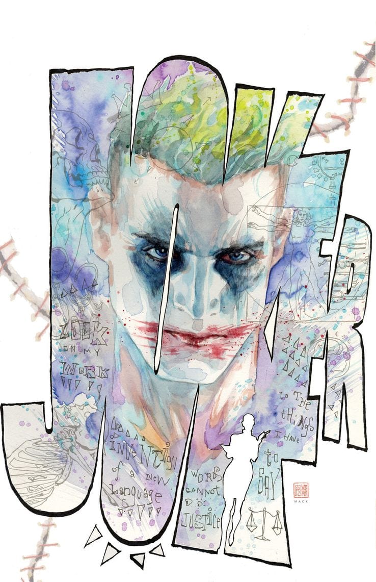 Joker/Harley: Criminal Sanity Secret Files #1