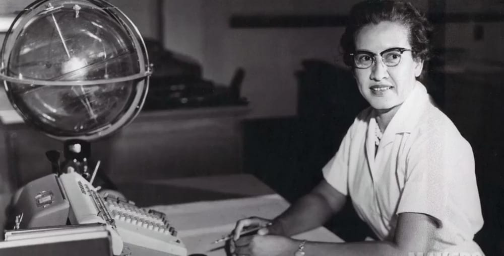 Katherine Johnson: ci ha lasciati la matematica che ha contribuito al viaggio dell’uomo sulla Luna