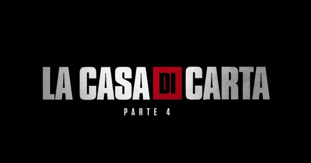 La Casa di Carta 4 disponibile su Netflix, con tanta musica italiana