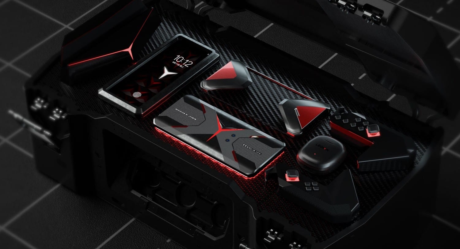 Legion, il gaming phone di Lenovo sarà venduto con un “tesoretto” di accessori
