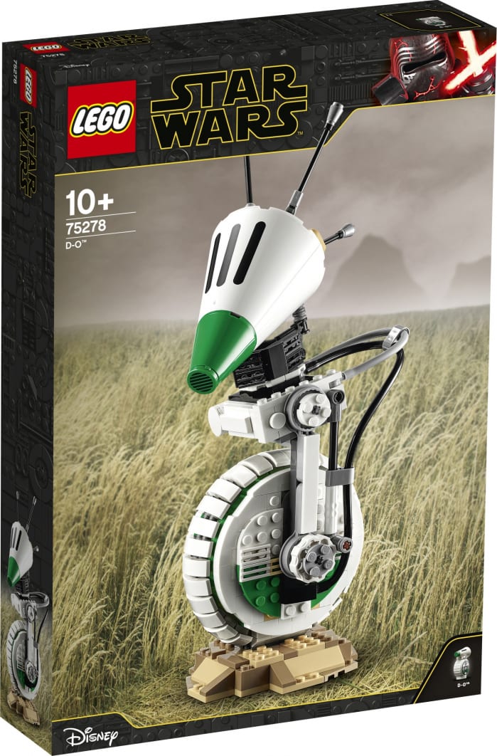 LEGO Star Wars 75278 D-O