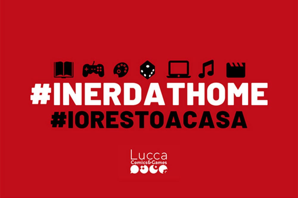Lucca Comics & Games, la fiera aderisce alla campagna #iorestoacasa