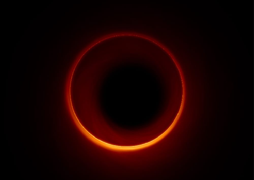 M87: la polarizzazione del suo campo elettromagnetico