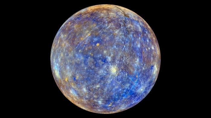 Mercurio: il ghiaccio potrebbe nascere grazie ai venti solari