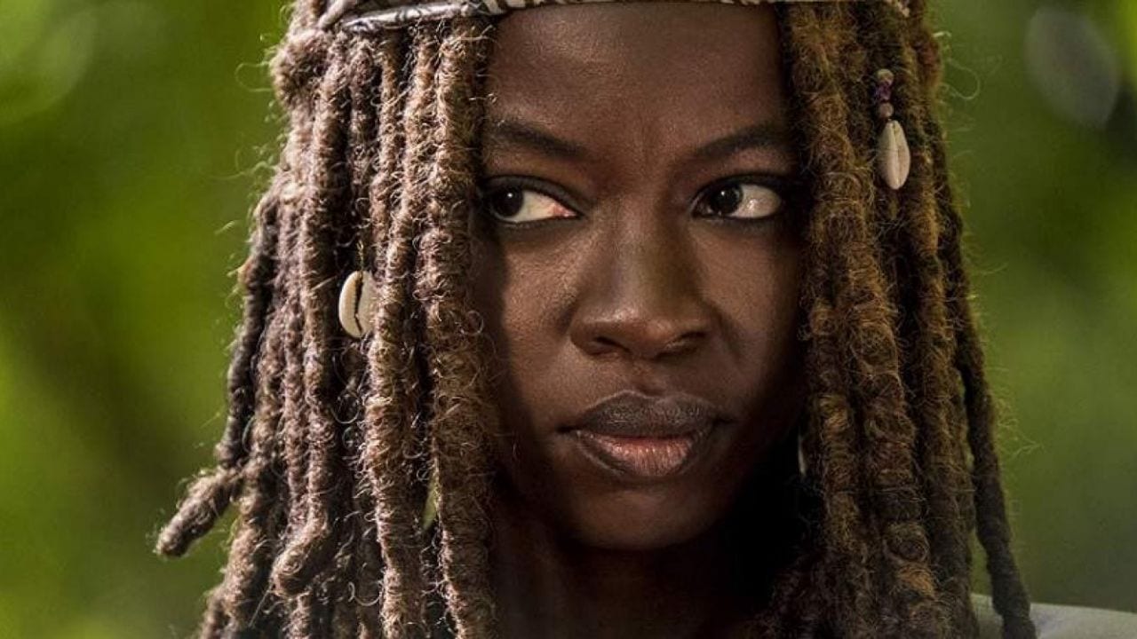 michonne the walking dead