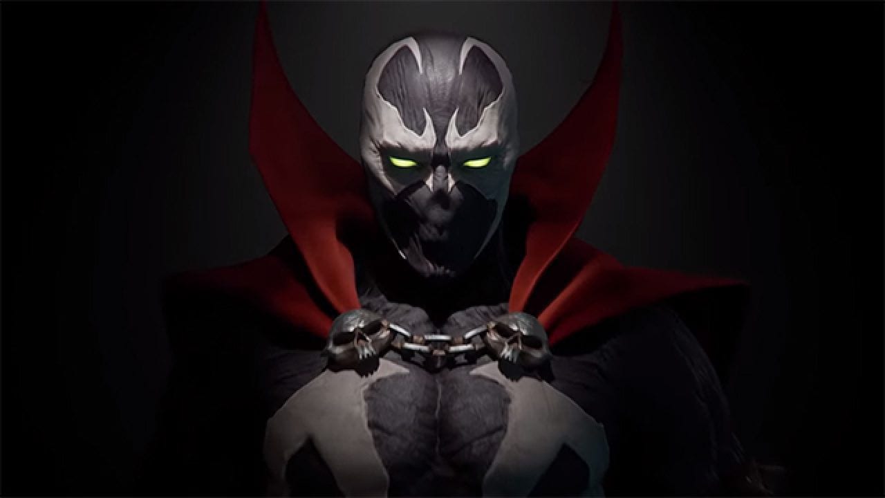 Mortal Kombat 11: Spawn si mostra in un nuovo gameplay trailer