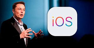 Elon Musk critica la qualità di iOS 13