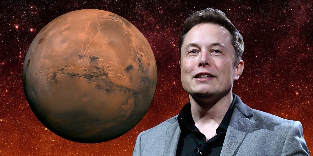 Elon Musk: “SpaceX porterà l’uomo su Marte nel 2026, io sarò sepolto sul pianeta rosso”